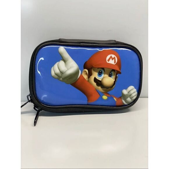 Nintendo Other - 3DS  NINTENDO DS SUPER MARIO BROTHERS GAME TRAVEL CARRY CASE (C19)